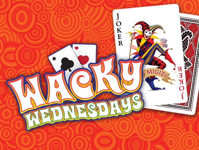 Wacky Wednesdays Seven Clans Casino